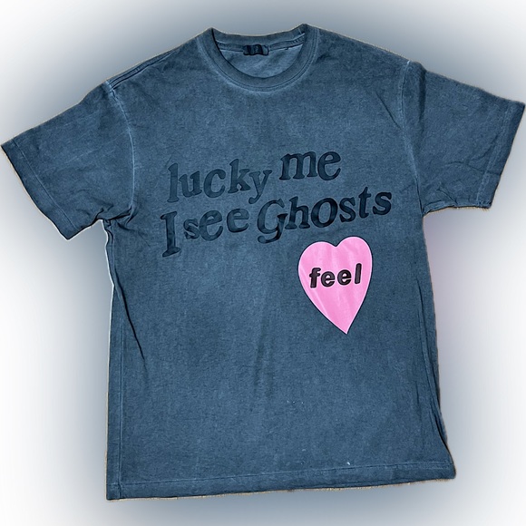 VINTAGE CPFM Lucky Me I See Ghosts Camp Flog Gnaw Tee Medium CACTUS PLANT FLEA - Picture 1 of 2